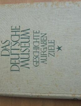 Das Deutsche Museum , Geschichte Aufgaben Ziele , Conrad Matschoss , 1933 Buch - Berlin
