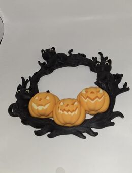 Halloween 3d Türschmuck/Wandbild - Nordhausen