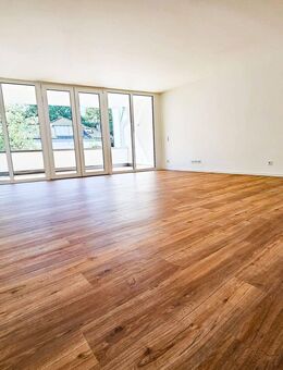 ERSTBEZUG: 4-Zimmer-Neubauwohnung mit hervorragendem Grundriss, neuer Einbauküche und Südbalkon - Frankfurt (Main)