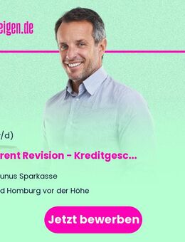 (Senior) Referent Revision - Kreditgeschäft (m/w/d) - Bad Homburg (Höhe)