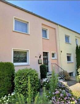 Platz für Ihre Familie: Reihenmittelhaus mit Garten und Garage im Lippstädter Norden - Lippstadt