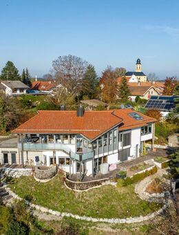 AIGNER - Panorama-Weitblick über Schäftlarn: Mehrgenerationenhaus am Sonnenhang! - Schäftlarn