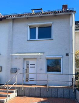 PURNHAGEN-IMMOBILIEN - Schönes Reihenmittelhaus in guter Wohnlage von Burglesum - Bremen
