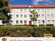 Schicke 2-Raum-Wohnung mit geräumigem Wohnzimmer in ruhiger Lage - Merseburg