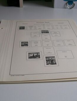 Briefmarken, Vordruck, KABE, DR bes. Geb. 2. Weltkrieg, ohne Taschen, gebraucht - Erftstadt