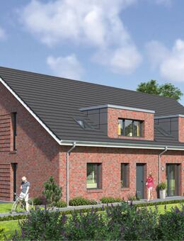 ***Wohnen mit Komfort: Moderne 3-Zimmer-DG-Wohnung mit Balkon im klimafreundlichen Neubau - Stuhr