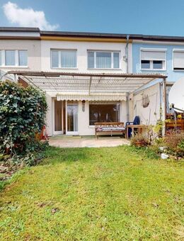 Familienfreundliches Wohnen nahe Schweizer Viertel - Reihenhaus mit vier Zimmern und Garten - Berlin