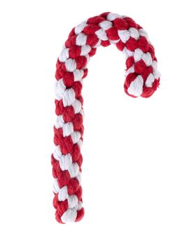 TIAKI Hundespielzeug Zuckerstange - L 19 x B 9 x H 3 cm