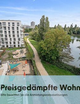 Ihr Neues Zuhause: Stilvolle 3-Zimmer-Wohnung mit Seeblick (mietpreisgedämpft) - Düsseldorf