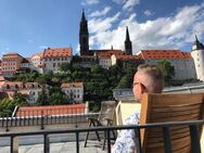 Barrierefreie 2-Raum-Wohnung mit Terrasse oder Balkon im Stadtkern von Meißen - Meißen