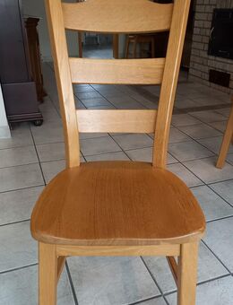 Gelegenheit! 6 schwere massive Eichenstühle zu verkaufen - Bochum