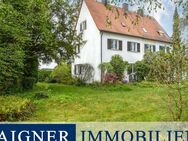 AIGNER - Einzigartiges Grundstück in Gräfelfing: Realisieren Sie Ihr Traumhaus auf über 800 m² Grund - Gräfelfing