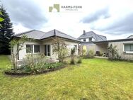 *** Ein Traum in Weiß - Bungalow in Bad Zwischenahn, Bj. 2002 - Hier wird Wohnen zum Zuhause, Sackgassenlage am Waldrand *** KP. 399.000,-- & - Bad Zwischenahn