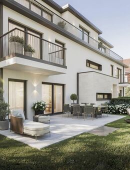 GARDEN | 3,5-Zimmer auf zwei Ebenen mit großzügigem Gartenanteil - München