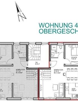 Energieeffiziente 4-Zimmer Maisonettewohnung mit Balkon - Murrhardt