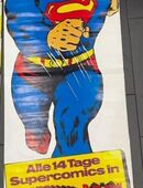SUPERMAN RIESEN-POSTER VON 1974 EHAPA NEU in 44139