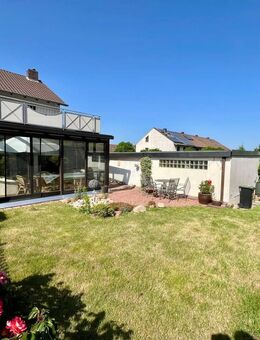 Gartenidylle, Dachterrasse & Wintergarten - familienfreundlich wohnen in Lübbecke! - Lübbecke