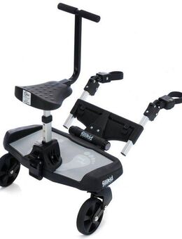 Fillikid Buggyboard Filliboard Wide, schwarz (Set), 2-teilig