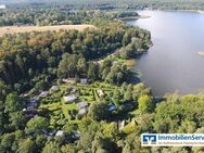 Gemütliches Ferienhaus in Zermützel - Idyllische Lage in direkter Seenähe - Neuruppin