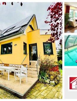 Einfamilienhaus mit Einliegerwohnung mit vielen Extras - Sauna, Kino, Pool! - Bad Freienwalde (Oder)