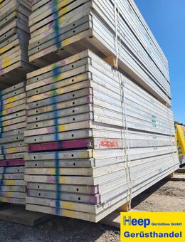 Alu-Boden mit Alu Belag 3,00m x 0,64m -gebraucht - Naunhof Zentrum
