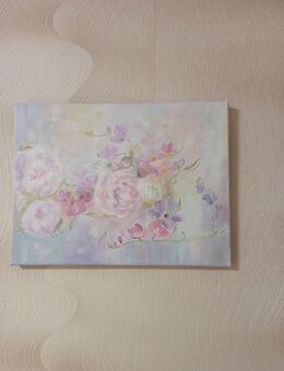 Pastel Öl bild - Celle