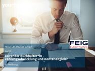 Leitender Buchhalter*in - Zahlungsabwicklung und Kontenabgleich - Weilburg