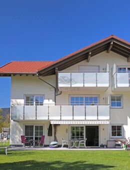 Moderne 4-Zimmer Wohnung mit grossem Garten in Inzell (Niessbrauchrecht) - Inzell