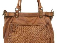 Samantha Look Shopper, echt Leder, Made in Italy