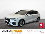 Audi A3, Sportback 40 TDI 2x S line qua, Jahr 2023 - Marktoberdorf