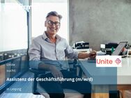 Assistenz der Geschäftsführung (m/w/d) - Leipzig