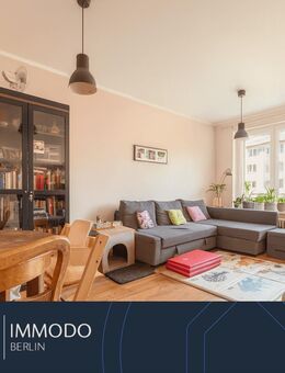 Ruhig und Mittendrin - Helle 3-Zi-Kapitalanlage in Prenzlauer Berg - mit sonnigem Balkon - Berlin