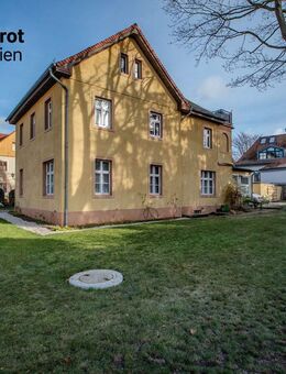 4-Raum-Wohnung in repräsentativer Villa - Stilvolles Wohnen in Radebeul-Ost - Radebeul