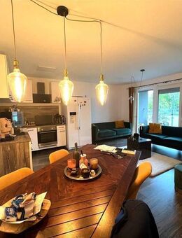 Neubau 2,5-Zimmer-Wohnung mit Balkon und EBK in Schwenningen - Villingen-Schwenningen