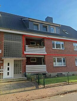 Zentrumsnah gelegene 4-Zimmer-Eigentumswohnung in Wilster zu verkaufen - Wilster