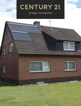 Gepflegtes Einfamilienhaus mit Einliegerwohnung und zweitem Grundstück - Bad Fallingbostel