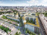 Wohnen und Leben im "FRANKY-Quartier" - Helle und Großzügige 2-Zi.-Wohnung in *ERSTBEZUG* - Frankfurt (Main)