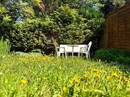 Familienfreundliches, kompaktes Haus mit Garten und Terrasse - Weimar