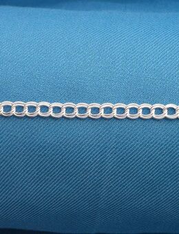 1 Fantasie-Armband ca. 19 cm, Sterling Silber 925/-, Karabiner - Essen
