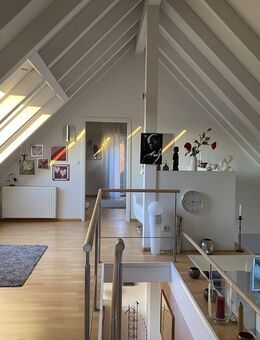 Stilvolle Maisonettewohnung mit Galerie & offener Wohnatmosphäre - Badenweiler