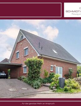 Top geschnittenes Einfamilienhaus in gefragter Lage, fußläufig zum Strand! - Scharbeutz