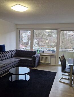 Schöne 2 Zimmerwohnung mit Balkon in Baden-Baden Weststadt - Baden-Baden