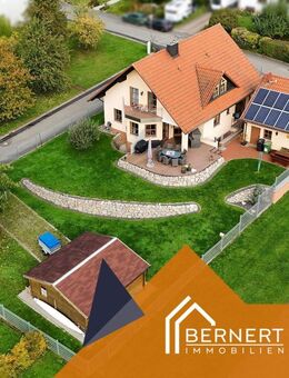 Gemütliches Einfamilienhaus mit gepflegtem Garten in ruhiger Wohnlage - Redwitz (Rodach)