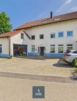FAMILIENGLÜCK - großes Einfamilienhaus mit Garten, Doppelgarage und Hof + Sauna - Kupferzell