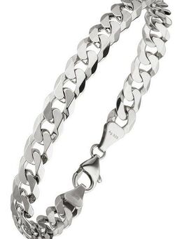 JOBO Armband, Panzerarmband 925 Silber 21 cm 7,7 mm