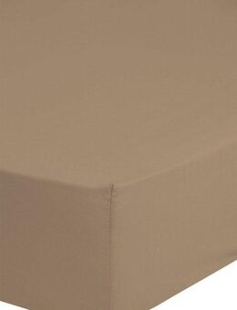 good morning Spannbettlaken Jersey Spannbettlaken, Jersey, Gummizug: rundum, (1 Stück), 100% Baumwolle, Jersey, Rundumgummi, bis 25 cm höhe, 90/100x200, Weiß