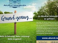 AkuRat Immobilien - Provisionsfrei! Baugrundstück mit Baugenehmigung in Waal - sofort verfügbar! - Waal