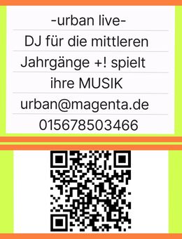 DJ gesucht?für mittl.Jahrgänge+für Party,Hochzeit Silber und Gold. Geburtstag und andere private Anlässe. - Ahausen