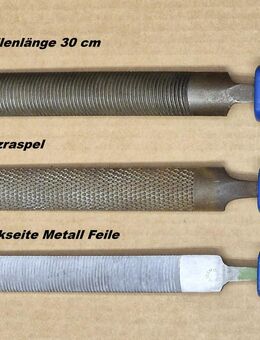 --- 3 x Feilen --- - Bürstadt