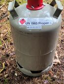 Propanflasche in 29308